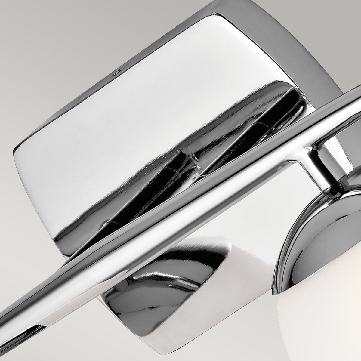 Jasper 2 Light Vanity Light Polished Chrome - KL-JASPER2-BATH