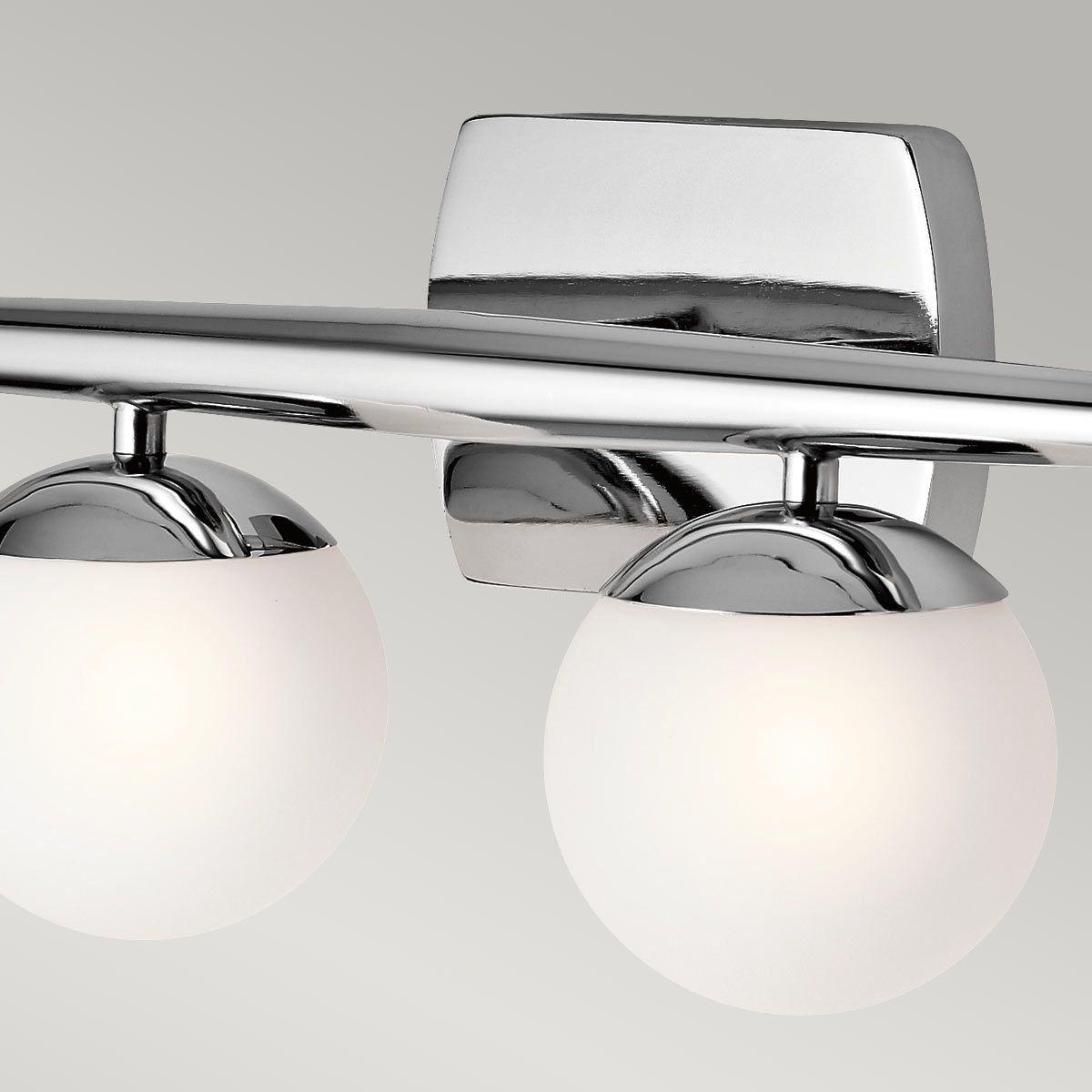 Jasper 4 Light Vanity Light Polished Chrome - KL-JASPER4-BATH