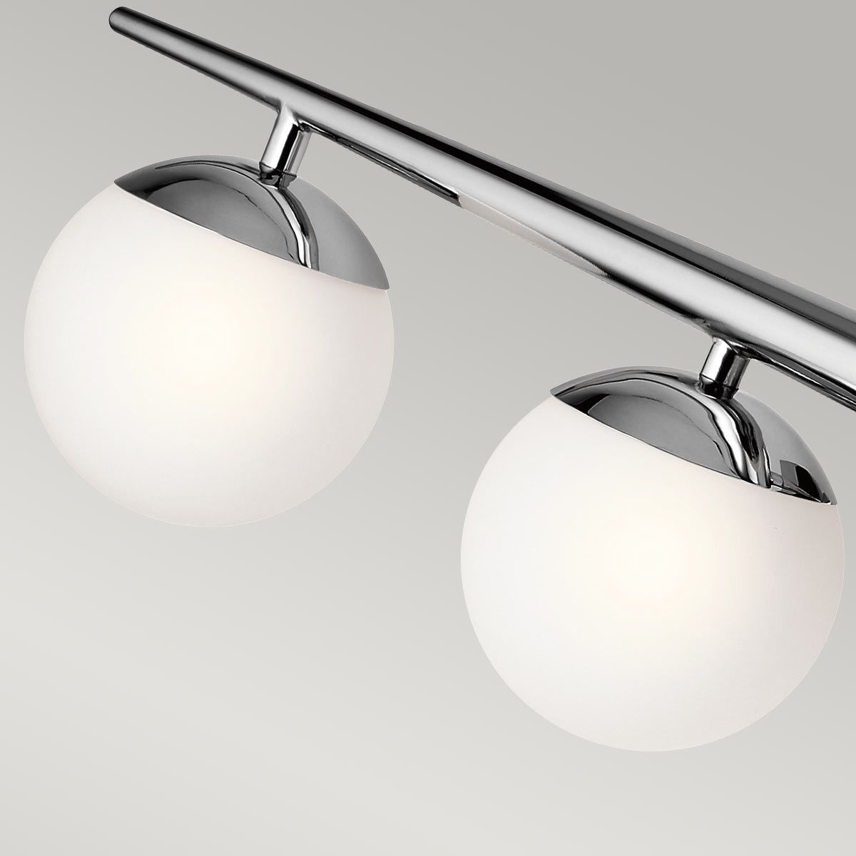 Jasper 4 Light Vanity Light Polished Chrome - KL-JASPER4-BATH