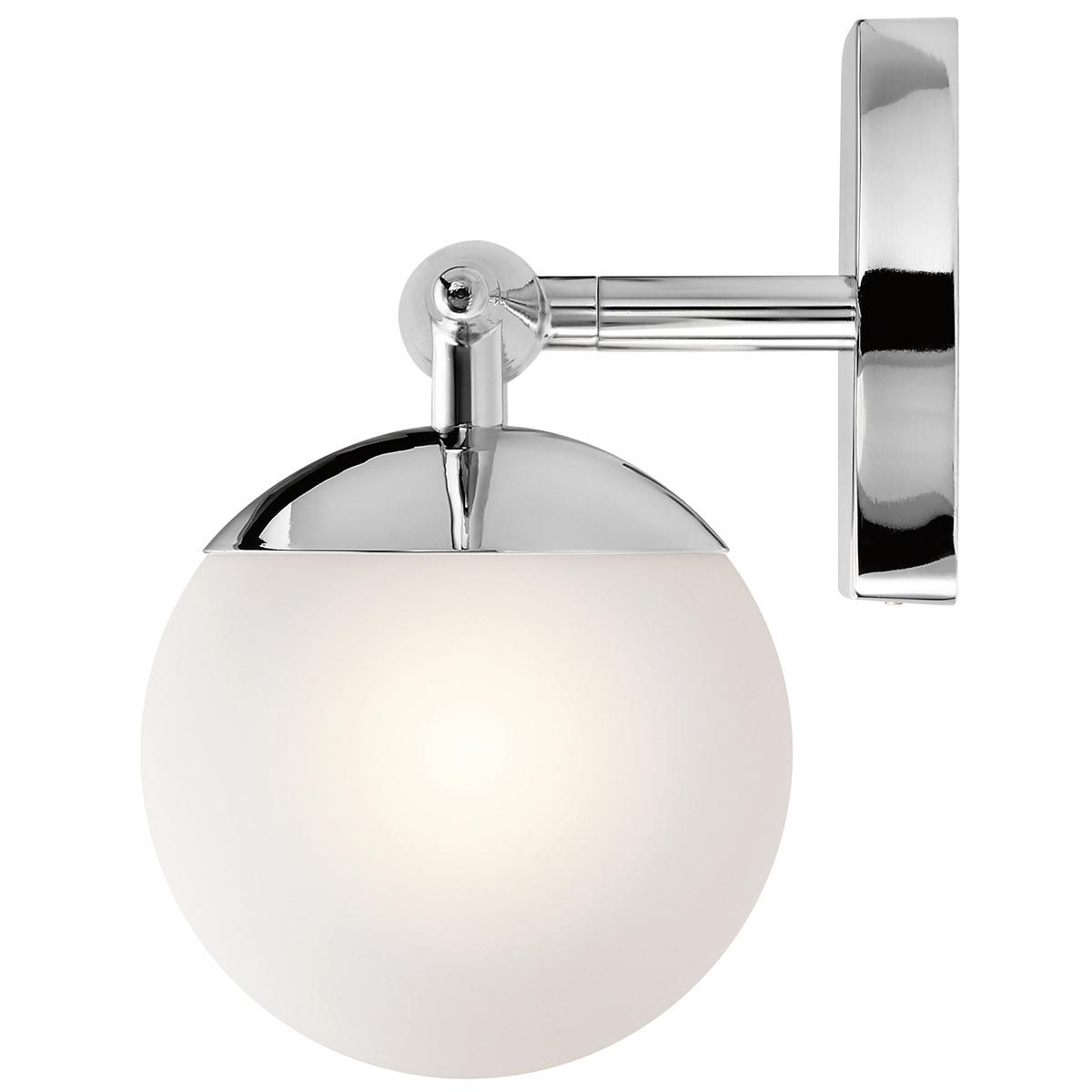 Jasper 4 Light Vanity Light Polished Chrome - KL-JASPER4-BATH