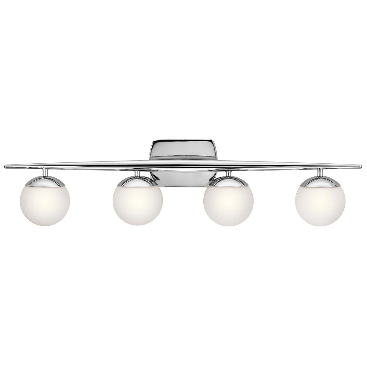 Jasper 4 Light Vanity Light Polished Chrome - KL-JASPER4-BATH
