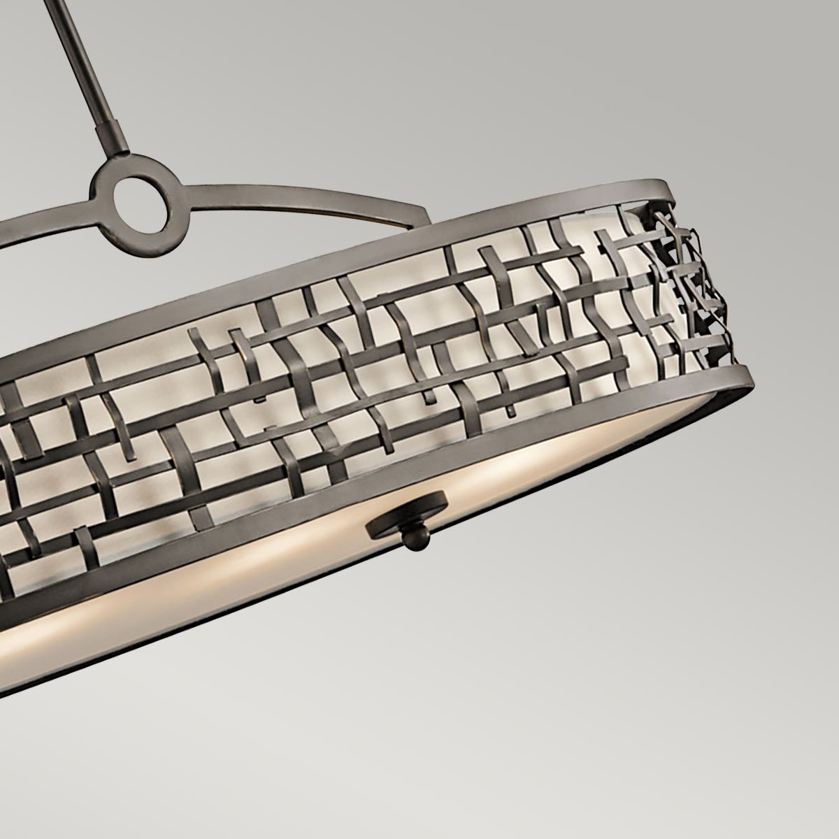 Loom 4 Light Pendant Olde Bronze - KL-LOOM-ISLE