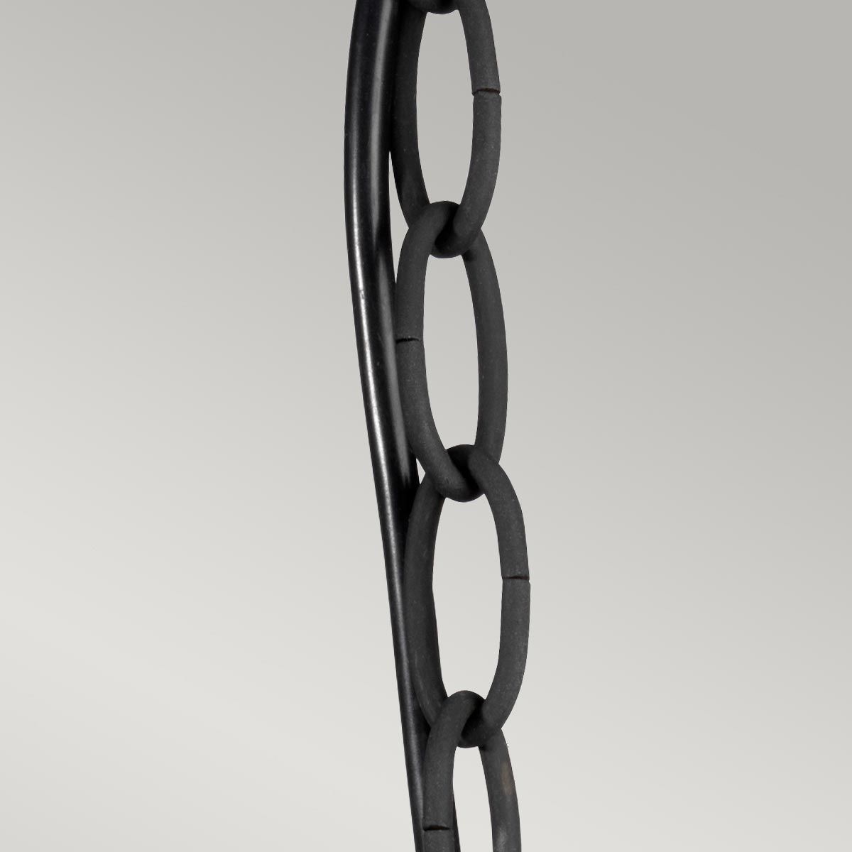 Luverne Medium Chain Lantern Rubbed Bronze - KL-LUVERNE8-M