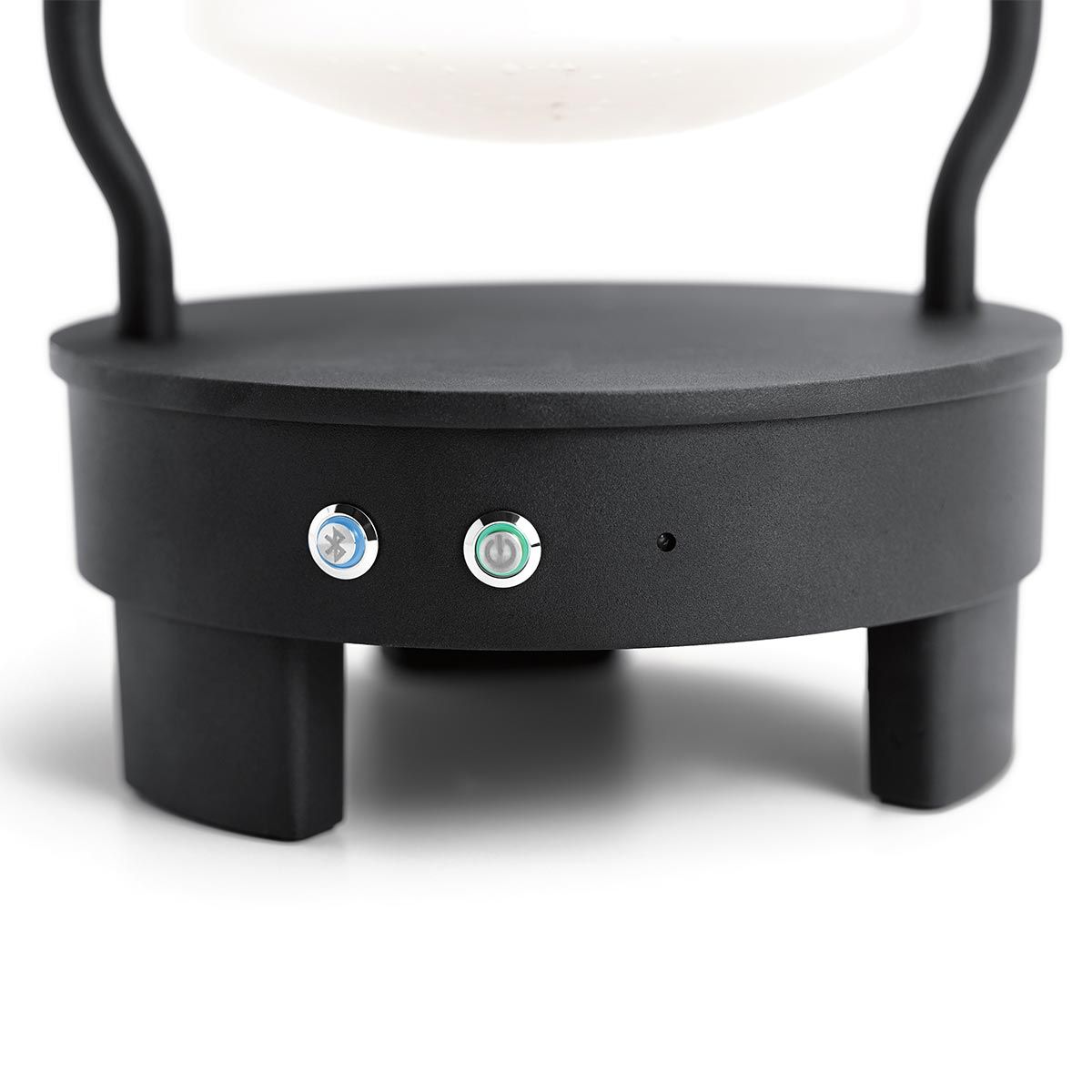 Lyndon Portable Bluetooth Speaker Lantern UK Plug Black - KL-LYNDON-BT-A-BK