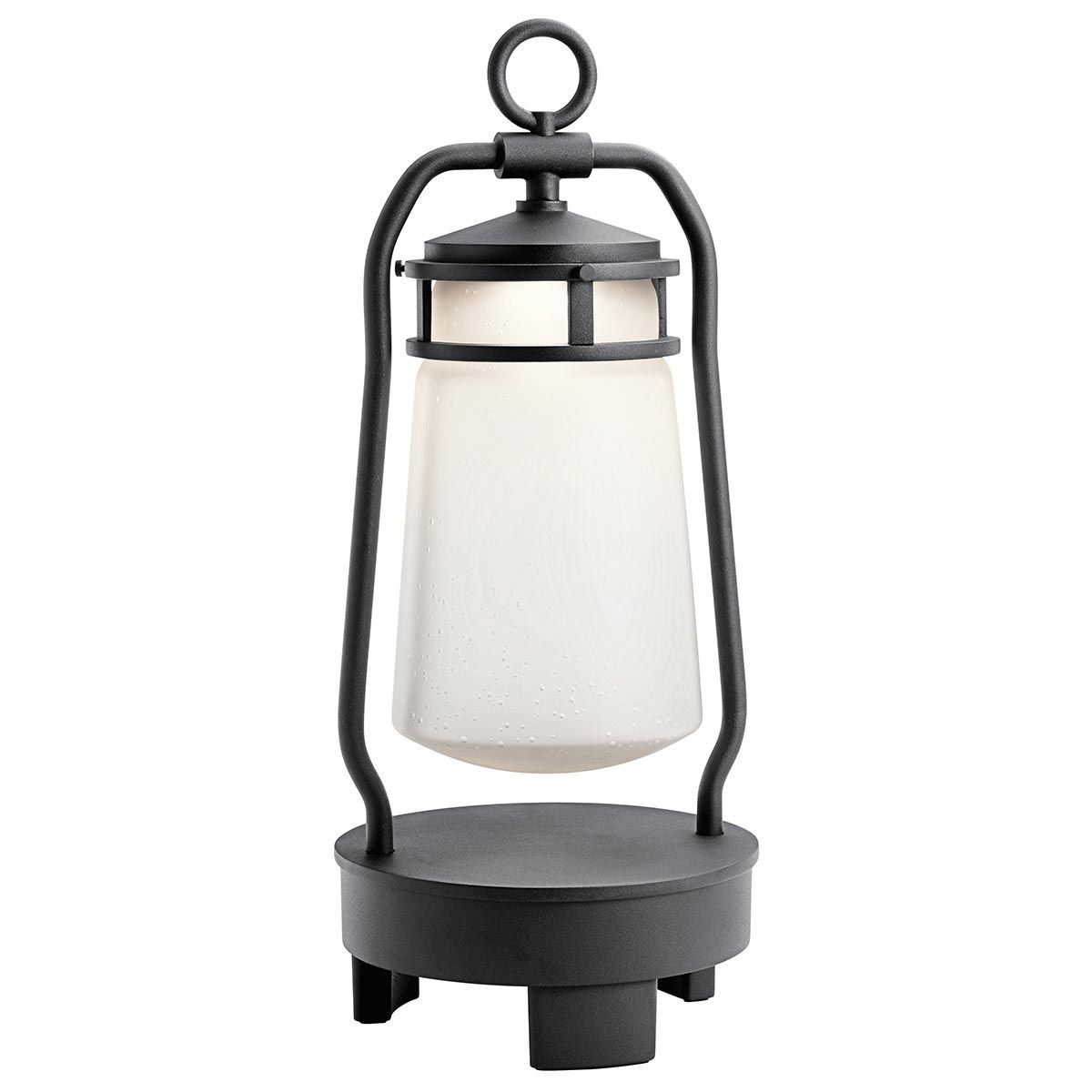 Lyndon Portable Bluetooth Speaker Lantern UK Plug Black - KL-LYNDON-BT-A-BK