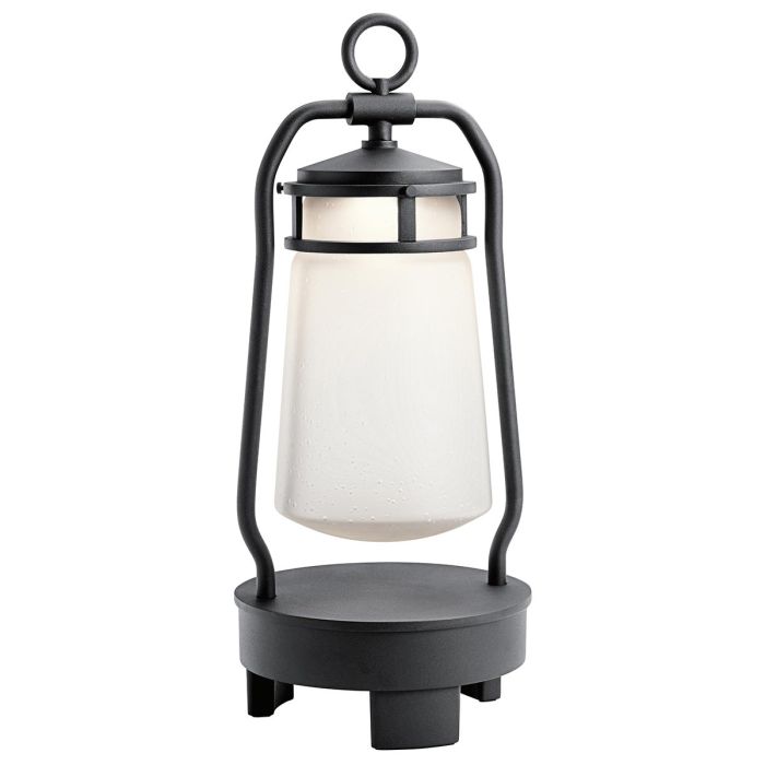 Lyndon Portable Bluetooth Speaker Lantern EU Plug Black - KL-LYNDON-BT-B-BK