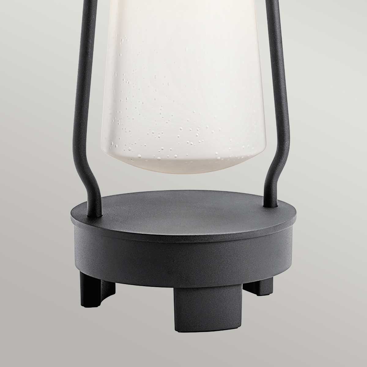 Lyndon Portable Bluetooth Speaker Lantern EU Plug Black - KL-LYNDON-BT-B-BK