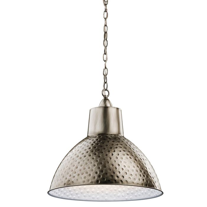 Missoula Medium Pendant Light Antique Pewter - KL-MISSOULA-P-M
