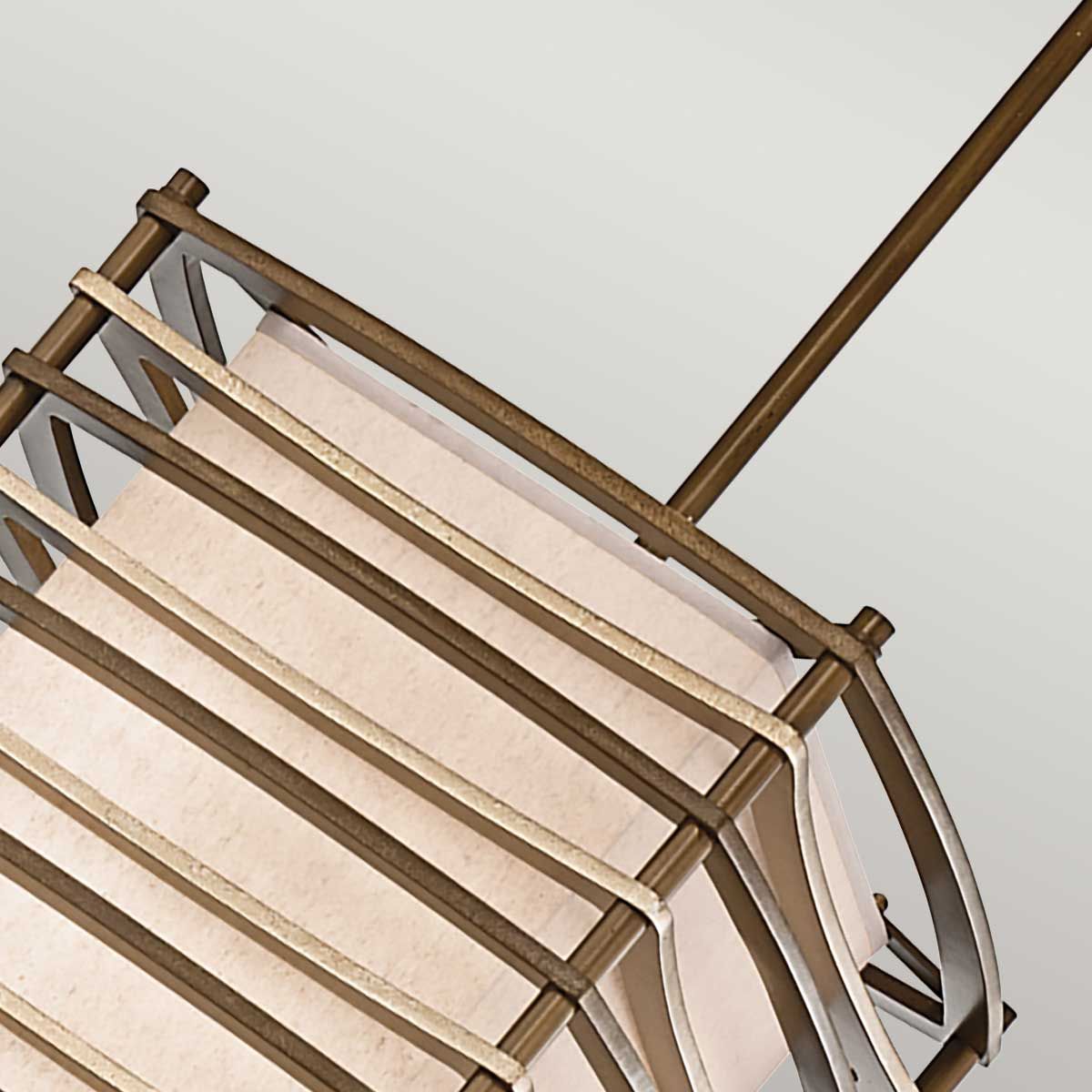 Moxie 4 Light Pendant Cambridge Bronze - KL-MOXIE-FP-L