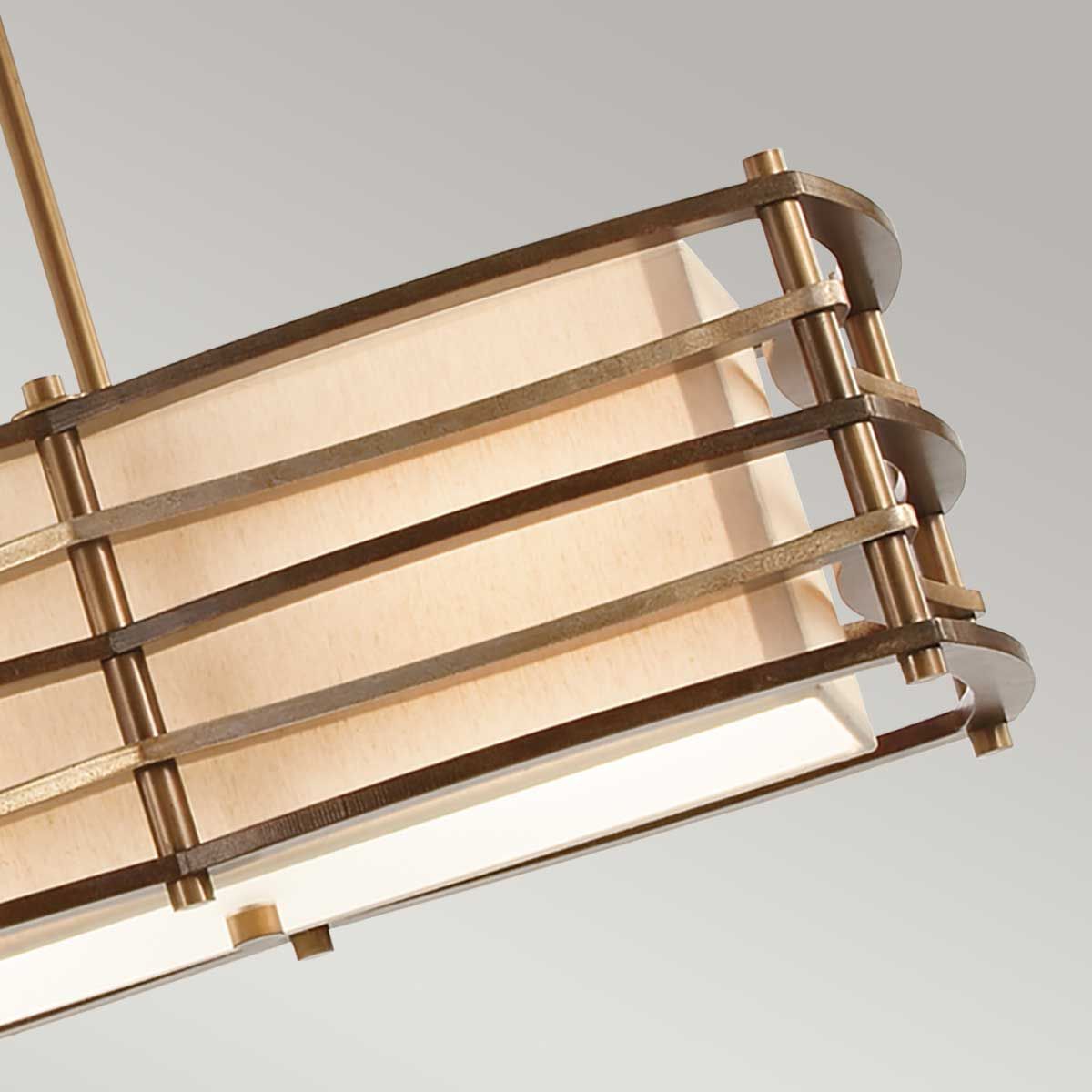 Moxie 3 Light Island Pendant Cambridge Bronze - KL-MOXIE-ISLE