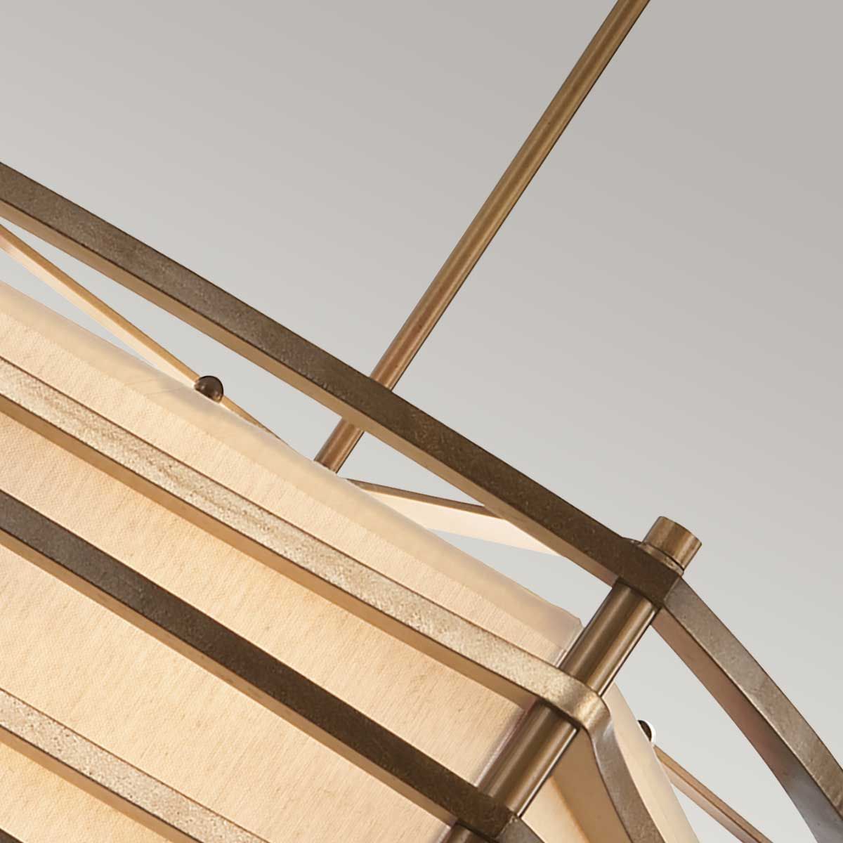 Moxie 2 Light Small Pendant Cambridge Bronze - KL-MOXIE-P-S