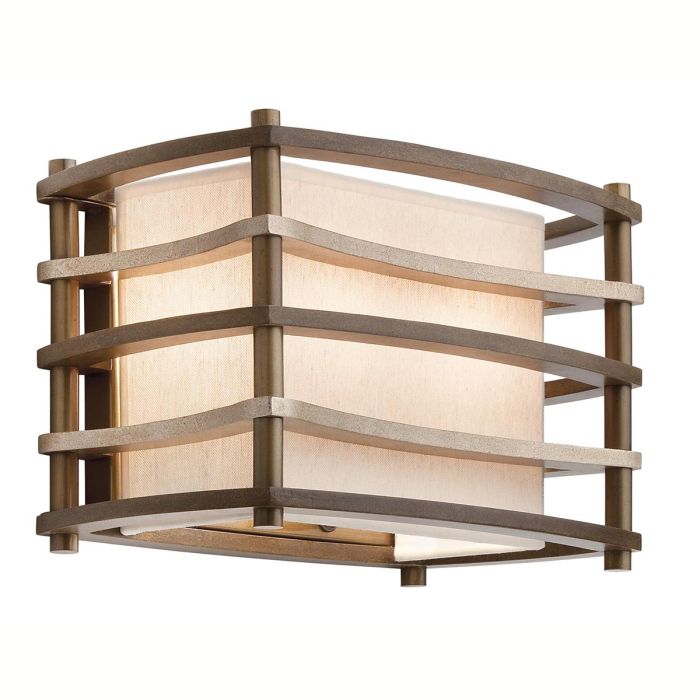 Moxie 2 Light Wall Light Cambridge Bronze - KL-MOXIE2