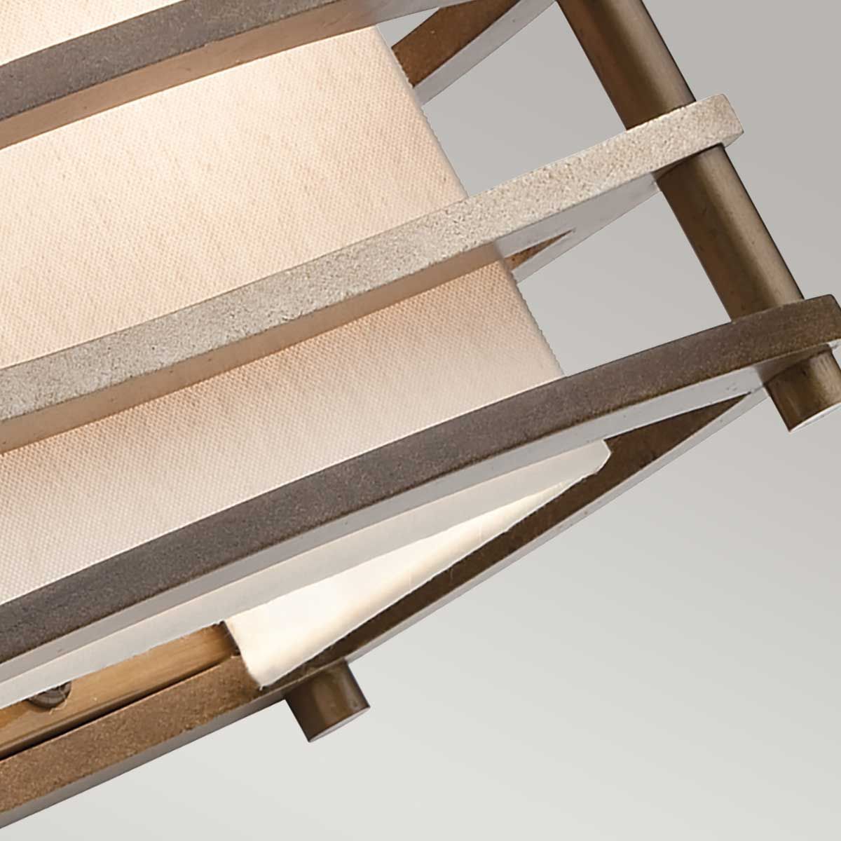 Moxie 2 Light Wall Light Cambridge Bronze - KL-MOXIE2