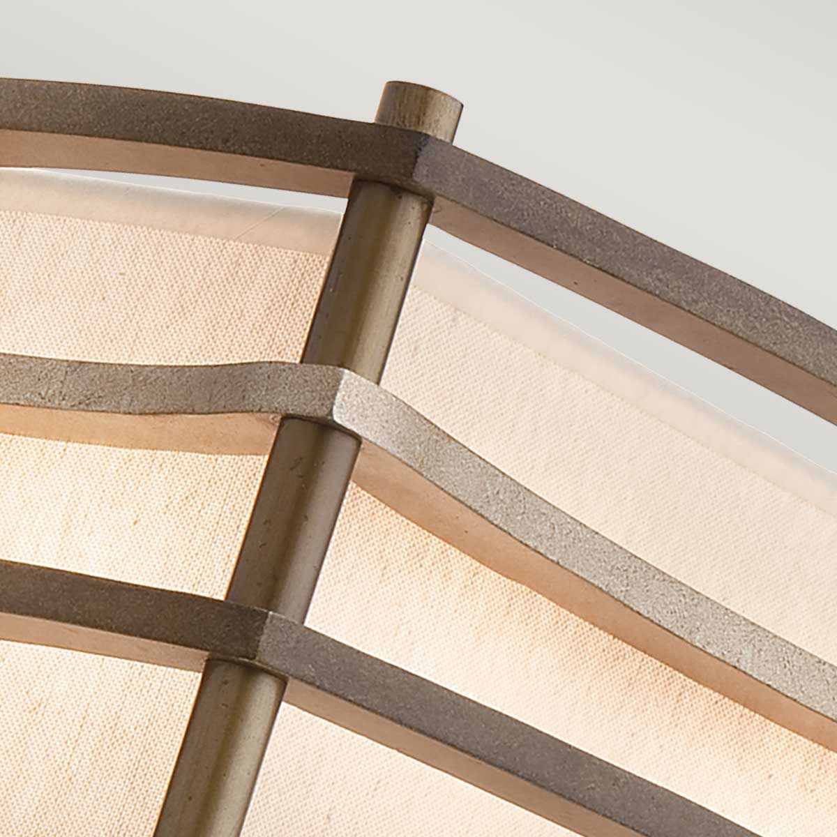 Moxie 2 Light Wall Light Cambridge Bronze - KL-MOXIE2