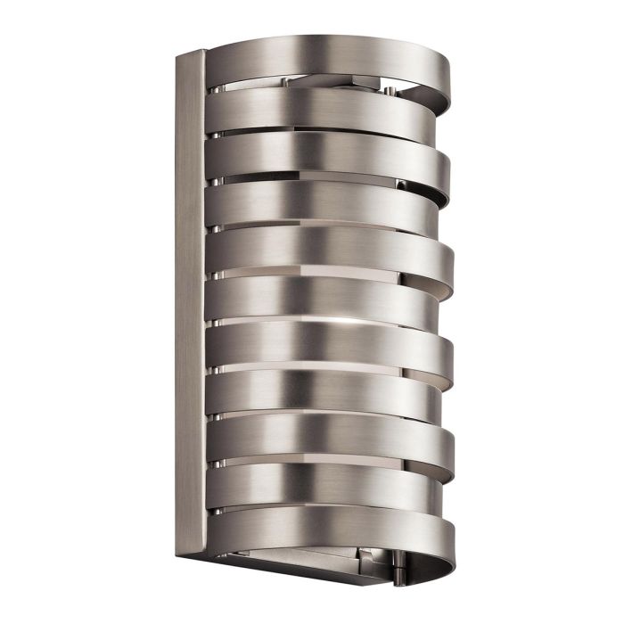 Roswell Wall Light Brushed Nickel - KL-ROSWELL1