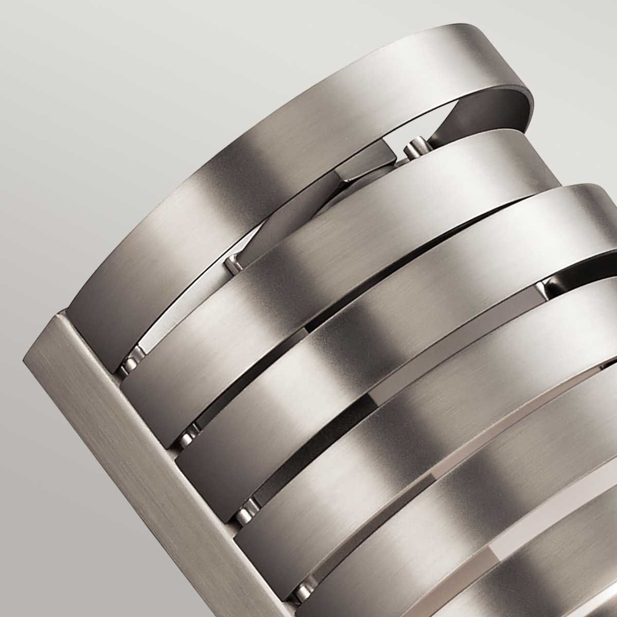 Roswell Wall Light Brushed Nickel - KL-ROSWELL1