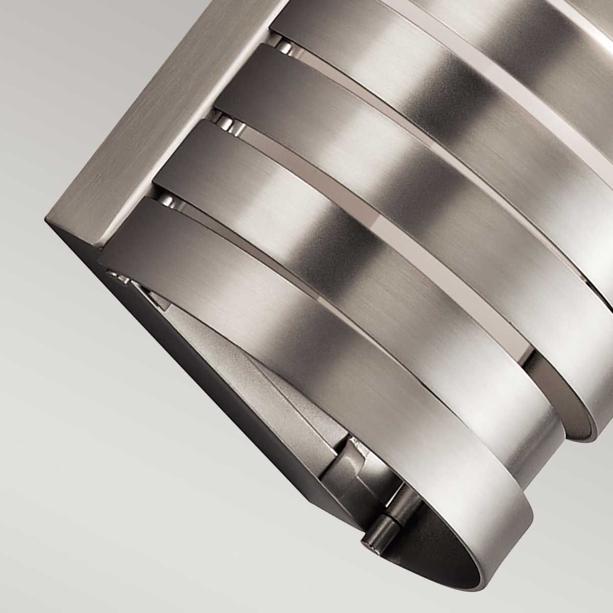 Roswell Wall Light Brushed Nickel - KL-ROSWELL1