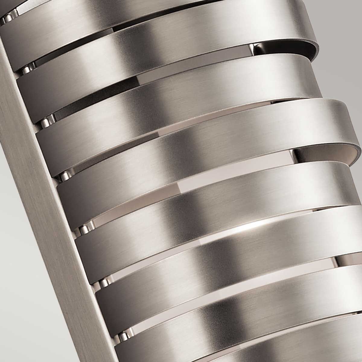 Roswell Wall Light Brushed Nickel - KL-ROSWELL1