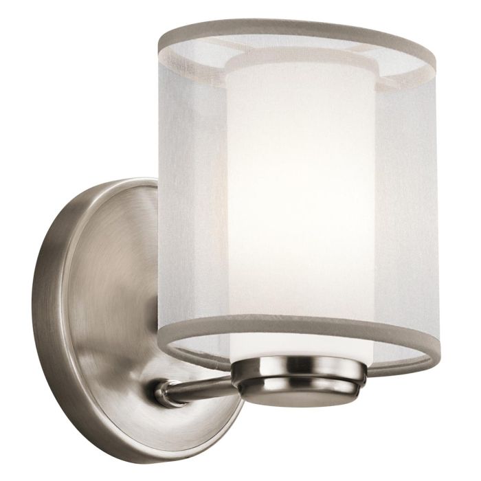 Saldana Wall Light Classic Pewter - KL-SALDANA1