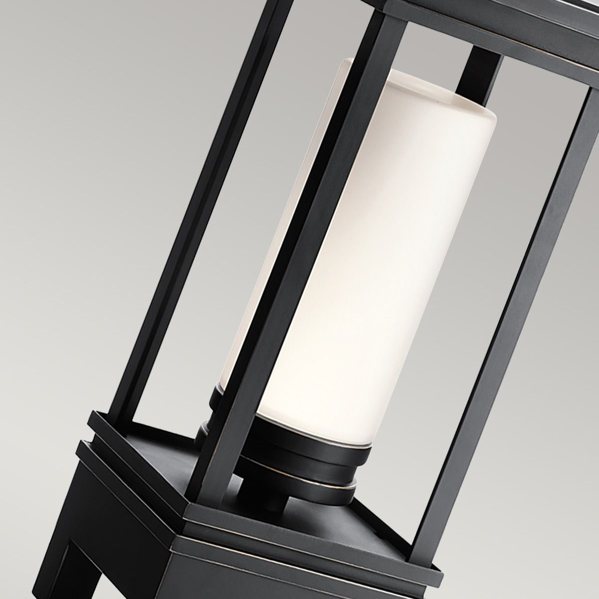 South Hope Portable Bluetooth Speaker Lantern UK Plug Rubbed Bronze - KL-SOUTH-HOPE-BT-A-OZ
