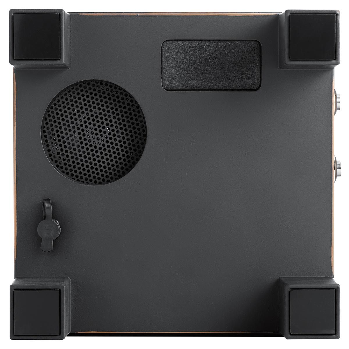 South Hope Portable Bluetooth Speaker Lantern EU Plug Rubbed Bronze - KL-SOUTH-HOPE-BT-B-OZ