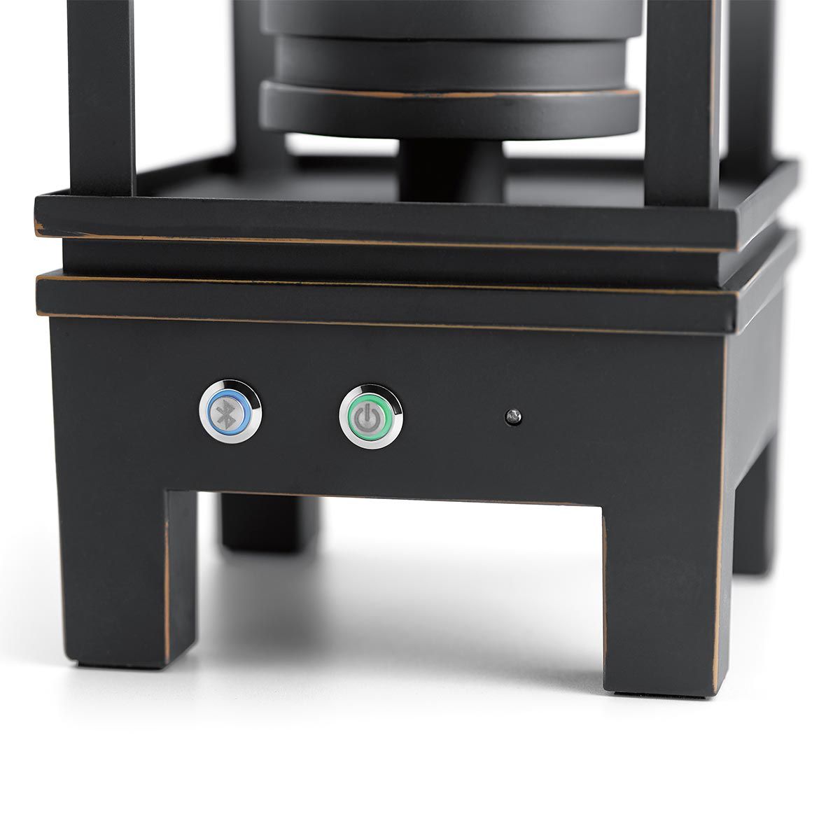 South Hope Portable Bluetooth Speaker Lantern EU Plug Rubbed Bronze - KL-SOUTH-HOPE-BT-B-OZ