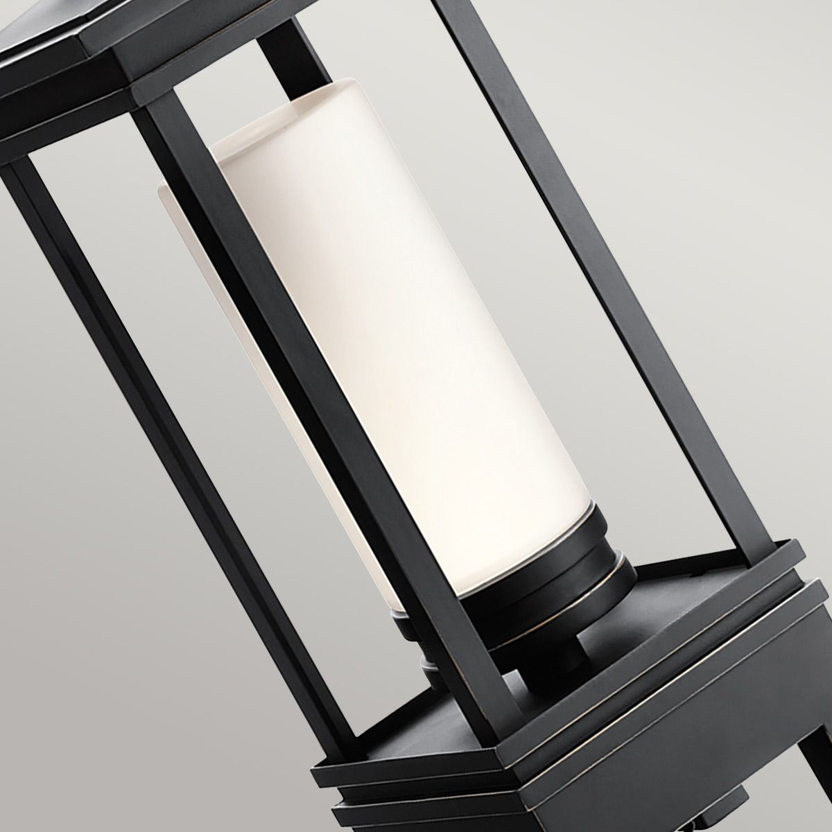 South Hope Portable Bluetooth Speaker Lantern EU Plug Rubbed Bronze - KL-SOUTH-HOPE-BT-B-OZ