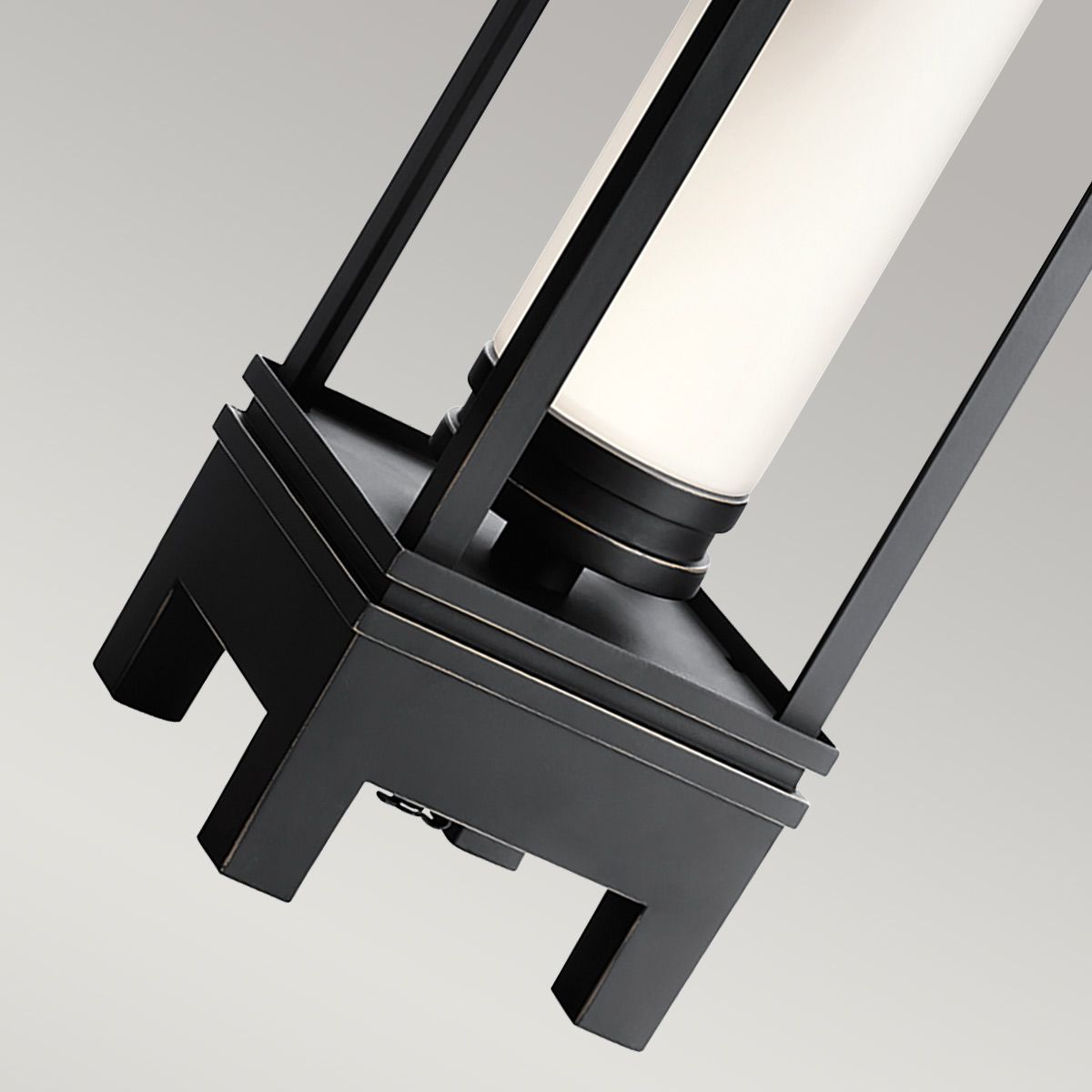 South Hope Portable Bluetooth Speaker Lantern EU Plug Rubbed Bronze - KL-SOUTH-HOPE-BT-B-OZ