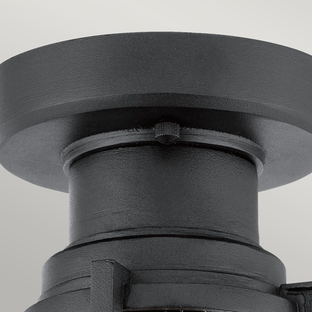 Suri Ceiling Lantern Textured Black - KL-SURI-F