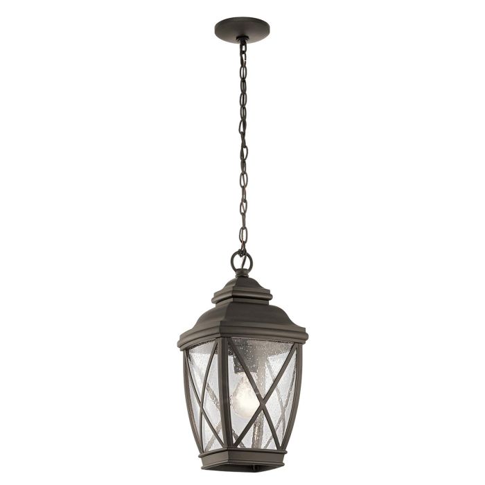Tangier Medium Chain Lantern Olde Bronze - KL-TANGIER8-M