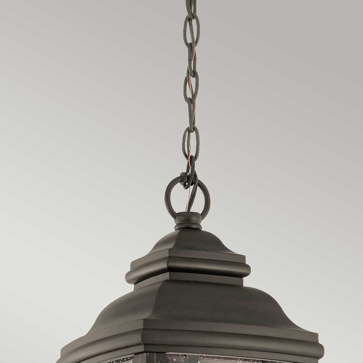 Tangier Medium Chain Lantern Olde Bronze - KL-TANGIER8-M