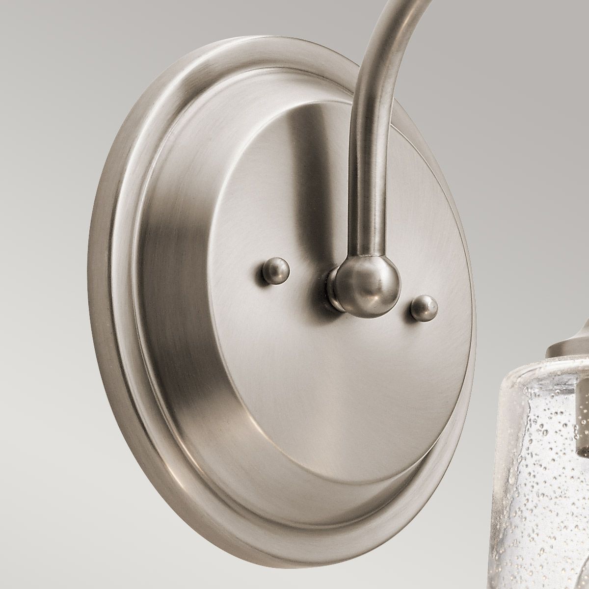 Waverly 1 Light Wall Light Classic Pewter - KL-WAVERLY1-CLP