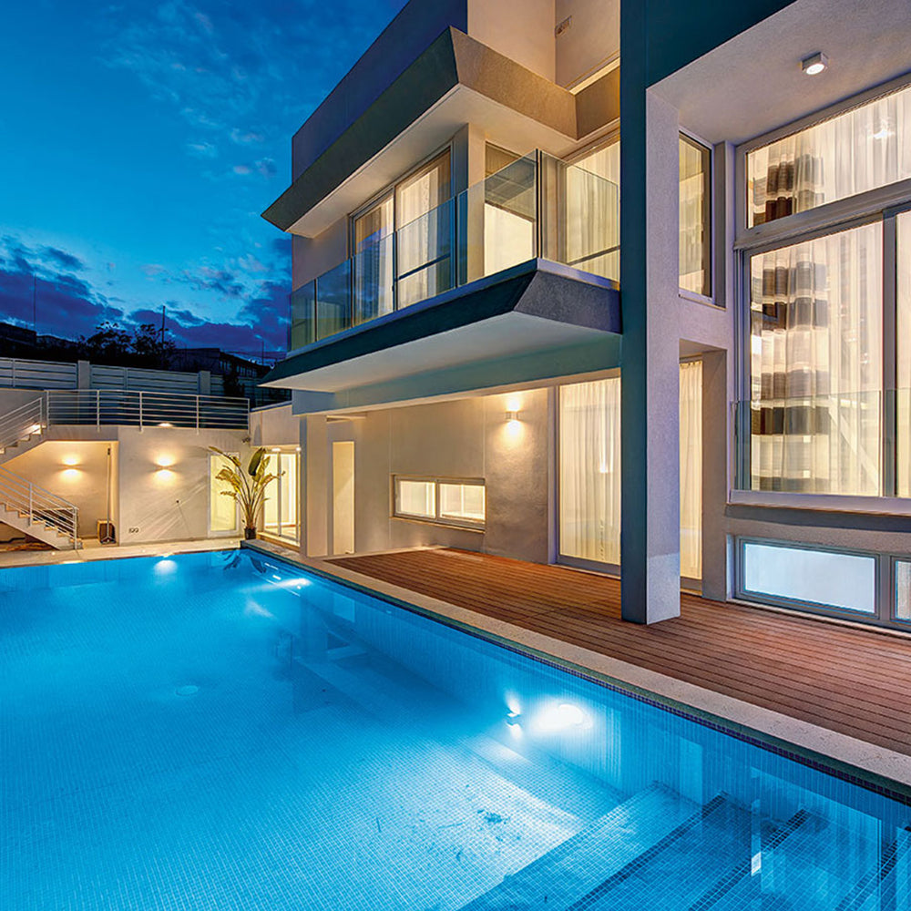 Buy Up / Down Wall Lights Australia Kocca 1.2 Up & Down Wall 2 Lights Double Beams 7W Aluminium - KA1210