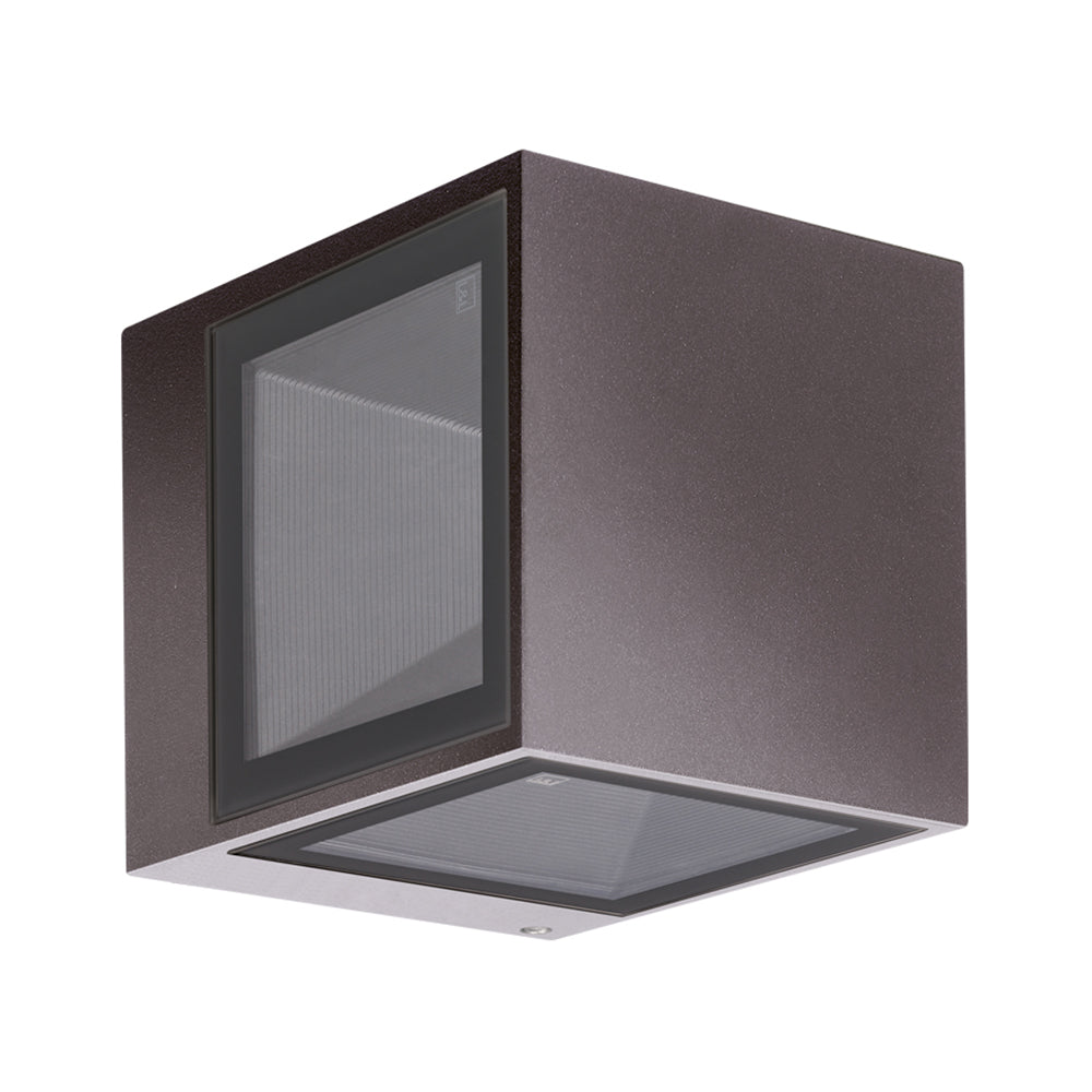 Buy Exterior Wall Lights Australia Kocca 1.3 Exterior Wall 3 Lights Triple Beams 10W Aluminium - KA1310