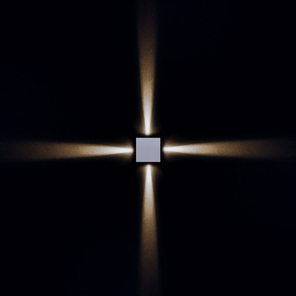 Buy Exterior Wall Lights Australia Kocca 1.4 Exterior Wall 4 Lights Quadruple Beams 13W Aluminium - KA141