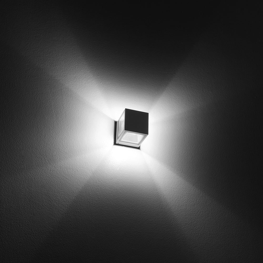 Buy Exterior Wall Lights Australia Kocca 1.4 Exterior Wall 4 Lights Quadruple Beams 13W Aluminium - KA141