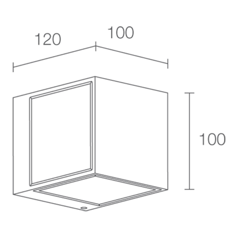 Buy Exterior Wall Lights Australia Kocca 1.4 Exterior Wall 4 Lights Quadruple Beams 13W Aluminium - KA141