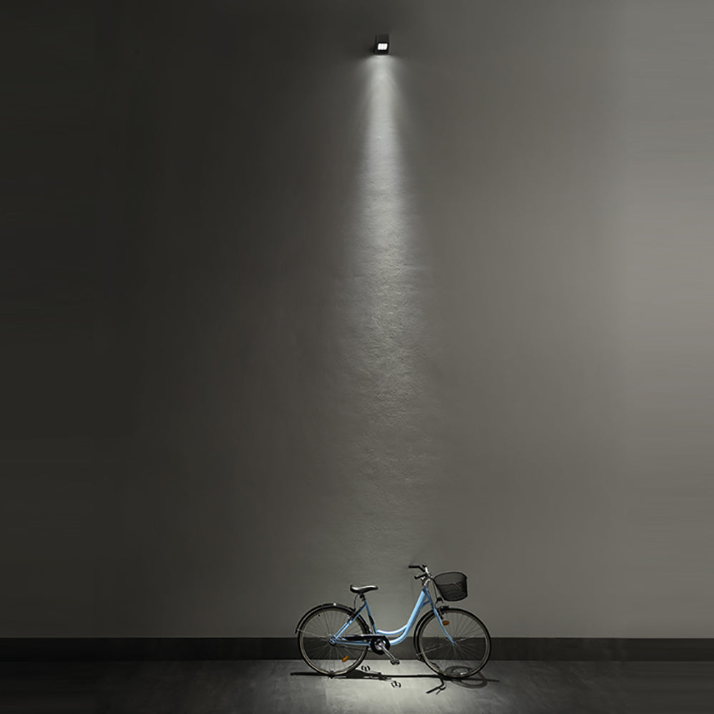 Buy Exterior Wall Lights Australia Kocca 3.1 Exterior Wall 9 Lights Single Beam 12W Optics Aluminium - KA3110