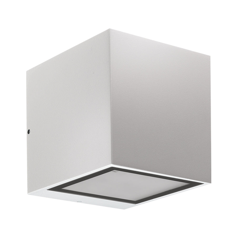 Buy Up / Down Wall Lights Australia Kocca 3.2 Up & Down Wall Light Double Beams 15W Diffuse Optics Aluminium - KA3210