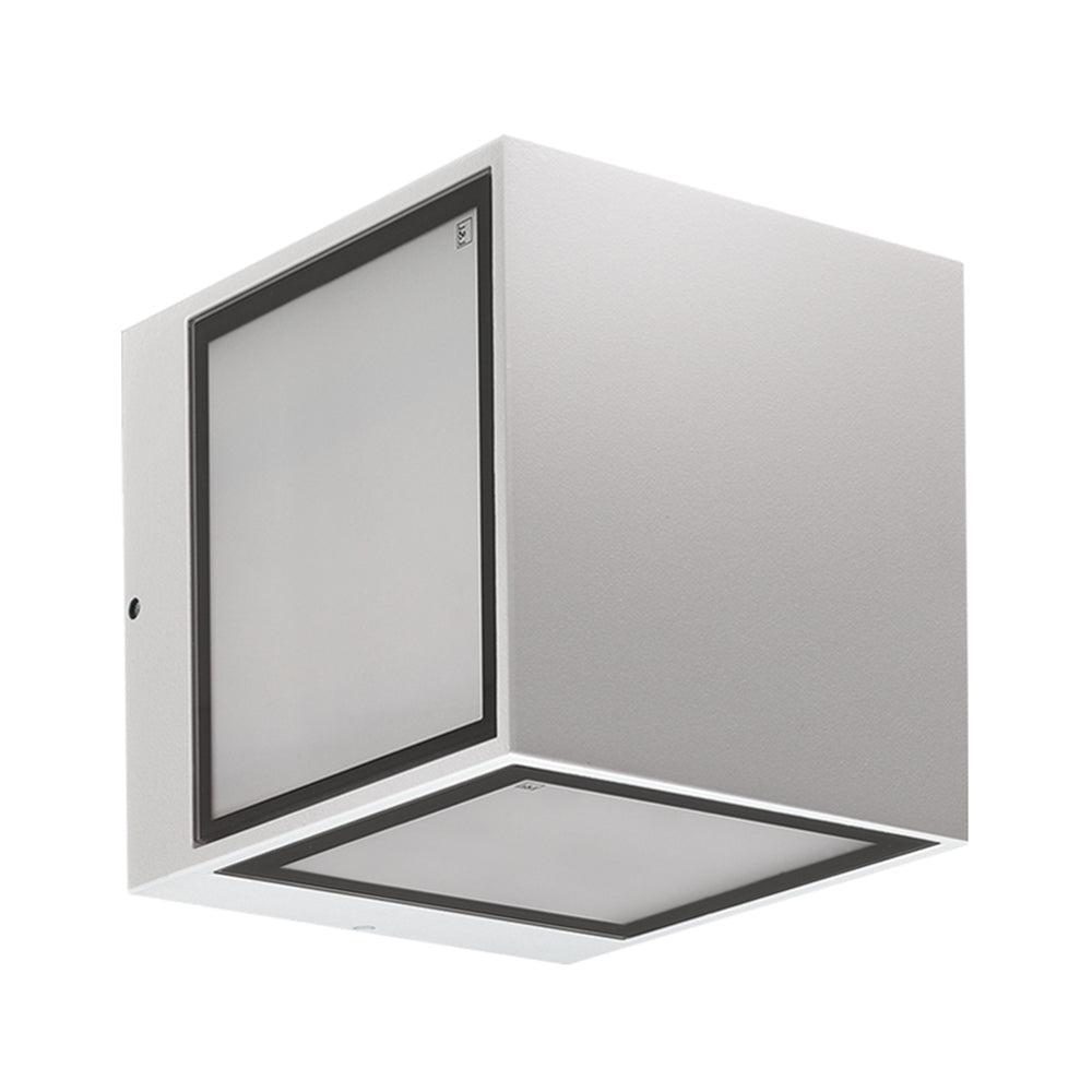 Buy Exterior Wall Lights Australia Kocca 3.4 Exterior Wall Light Quadruple Beams 30W Diffuse Optics Aluminium - KA3410