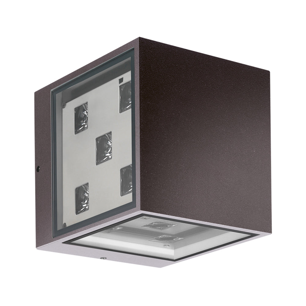 Buy Exterior Wall Lights Australia Kocca 3.4 Exterior Wall 20 Lights Quadruple Beams 40W Optics Aluminium - KA3410