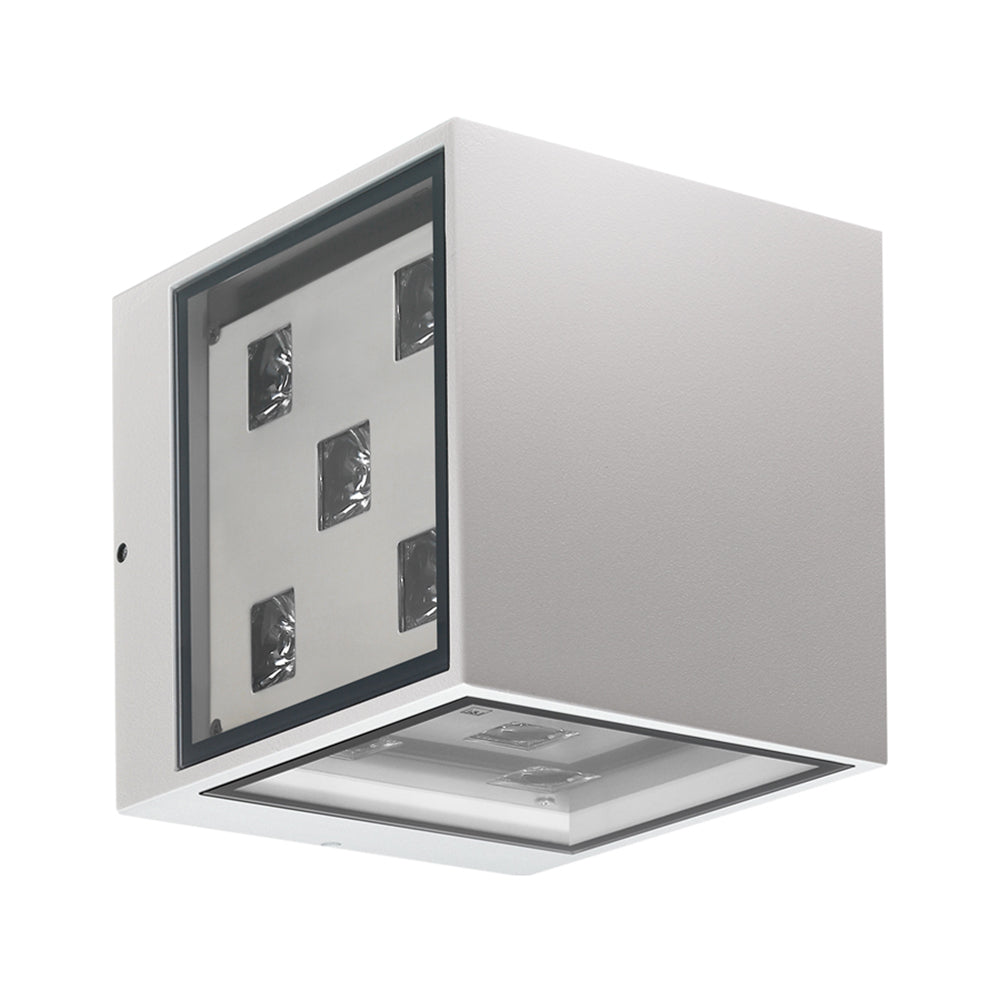 Buy Exterior Wall Lights Australia Kocca 3.4 Exterior Wall 20 Lights Quadruple Beams 40W Optics Aluminium - KA3410