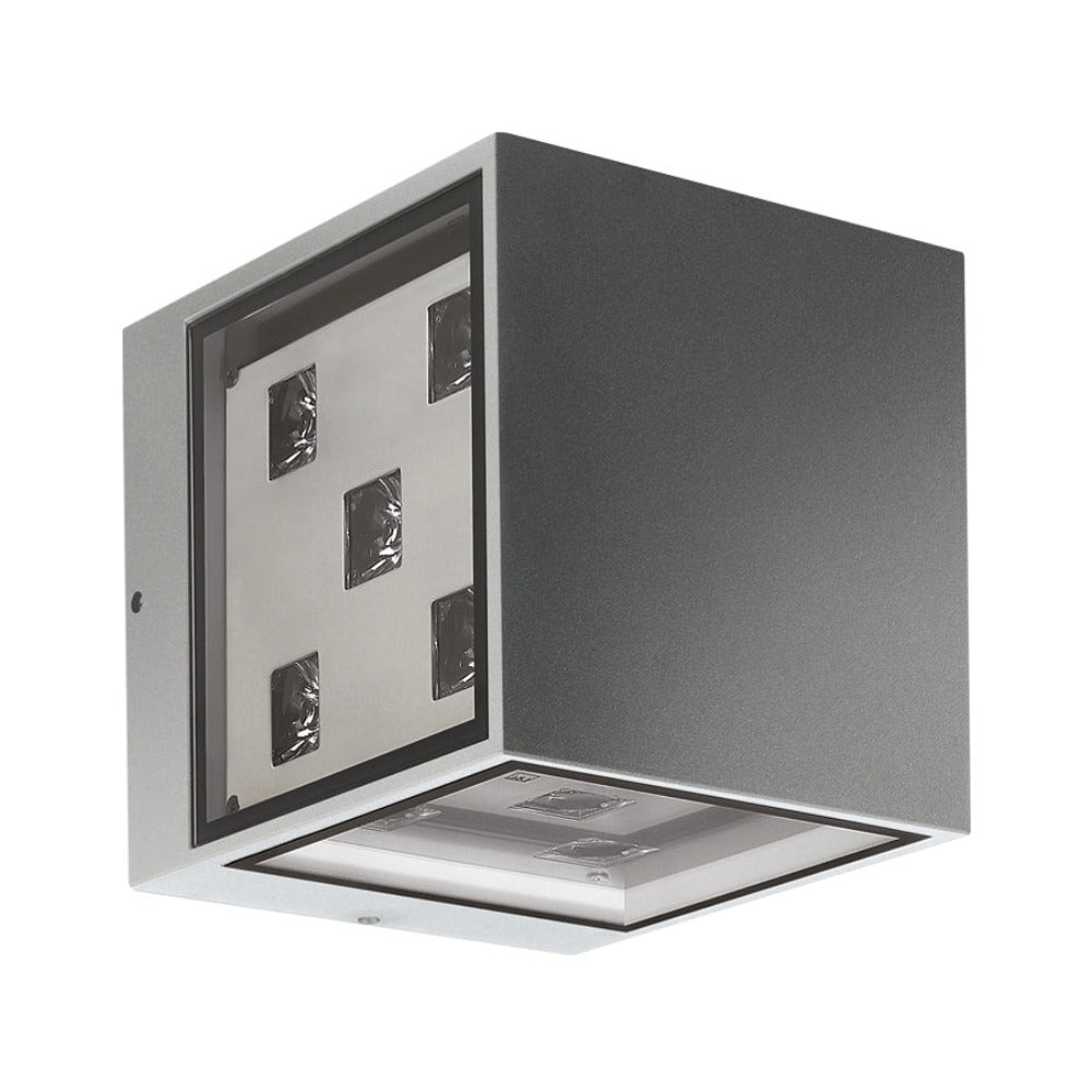 Buy Exterior Wall Lights Australia Kocca 3.4 Exterior Wall 20 Lights Quadruple Beams 40W Optics Aluminium - KA3410