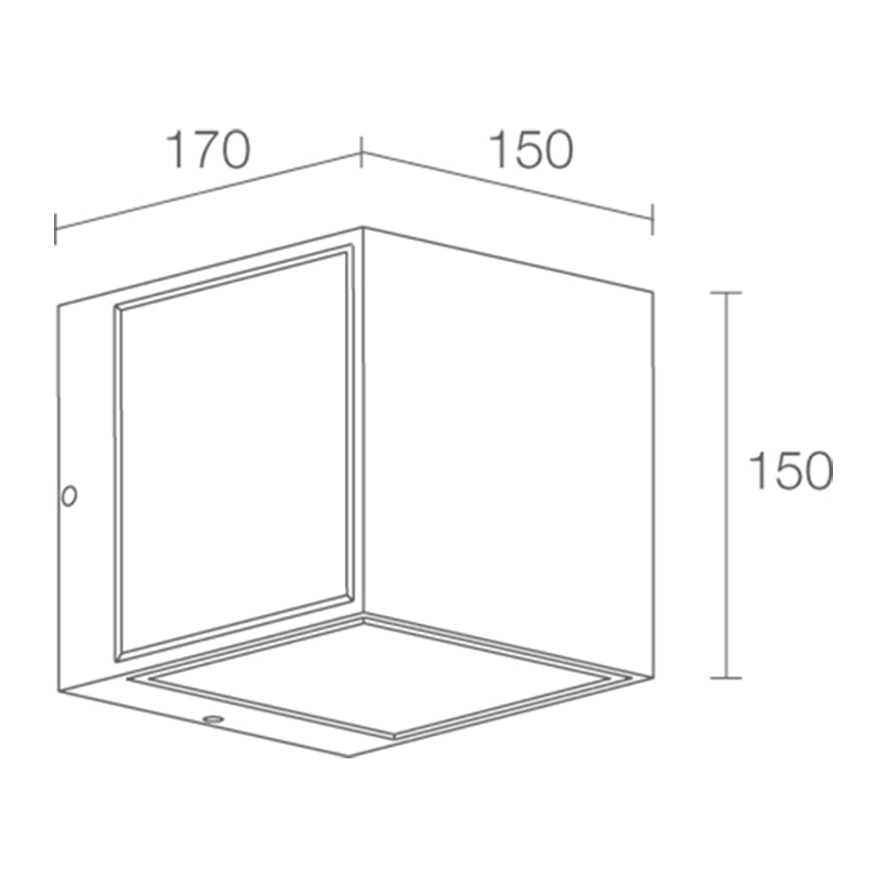 Buy Exterior Wall Lights Australia Kocca 3.4 Exterior Wall 20 Lights Quadruple Beams 40W Optics Aluminium - KA3410
