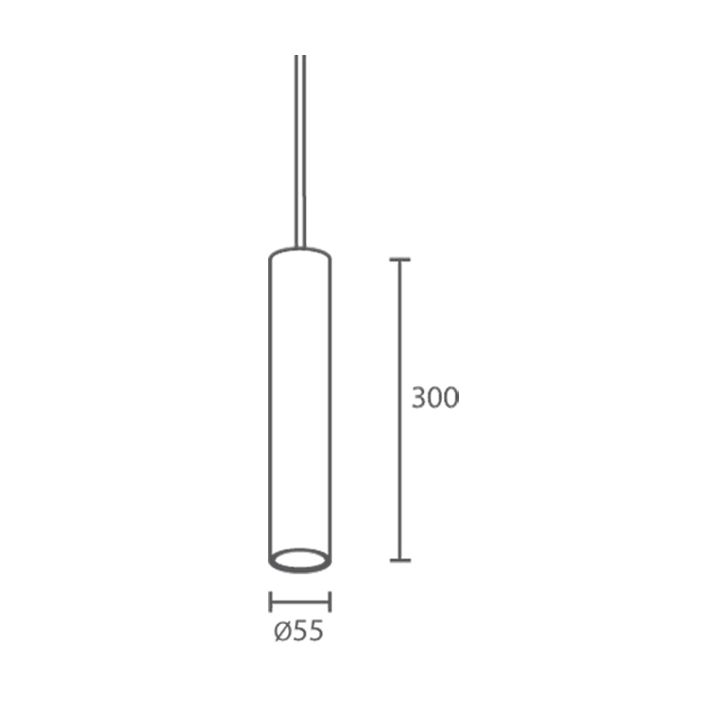 Buy Mini Pendants Australia Kora 2.0 Mini Pendant 17° 6W Aluminium - KR2010