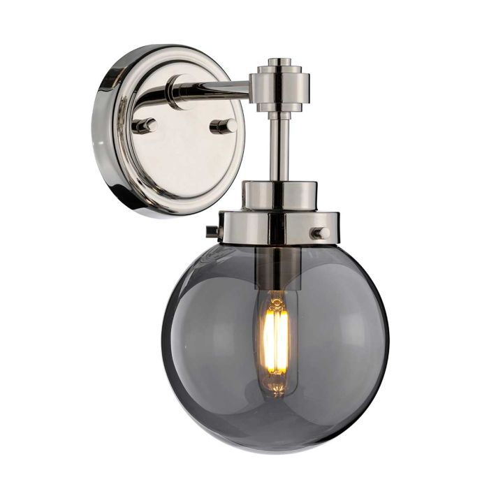 Kula Wall Light Polished Nickel - KULA1