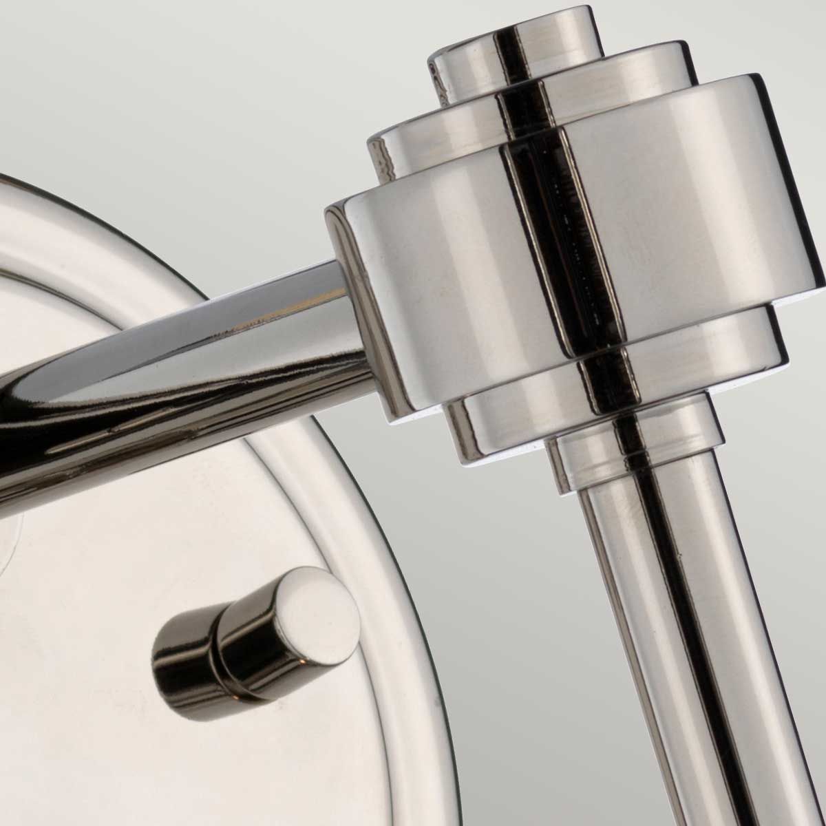 Kula Wall Light Polished Nickel - KULA1