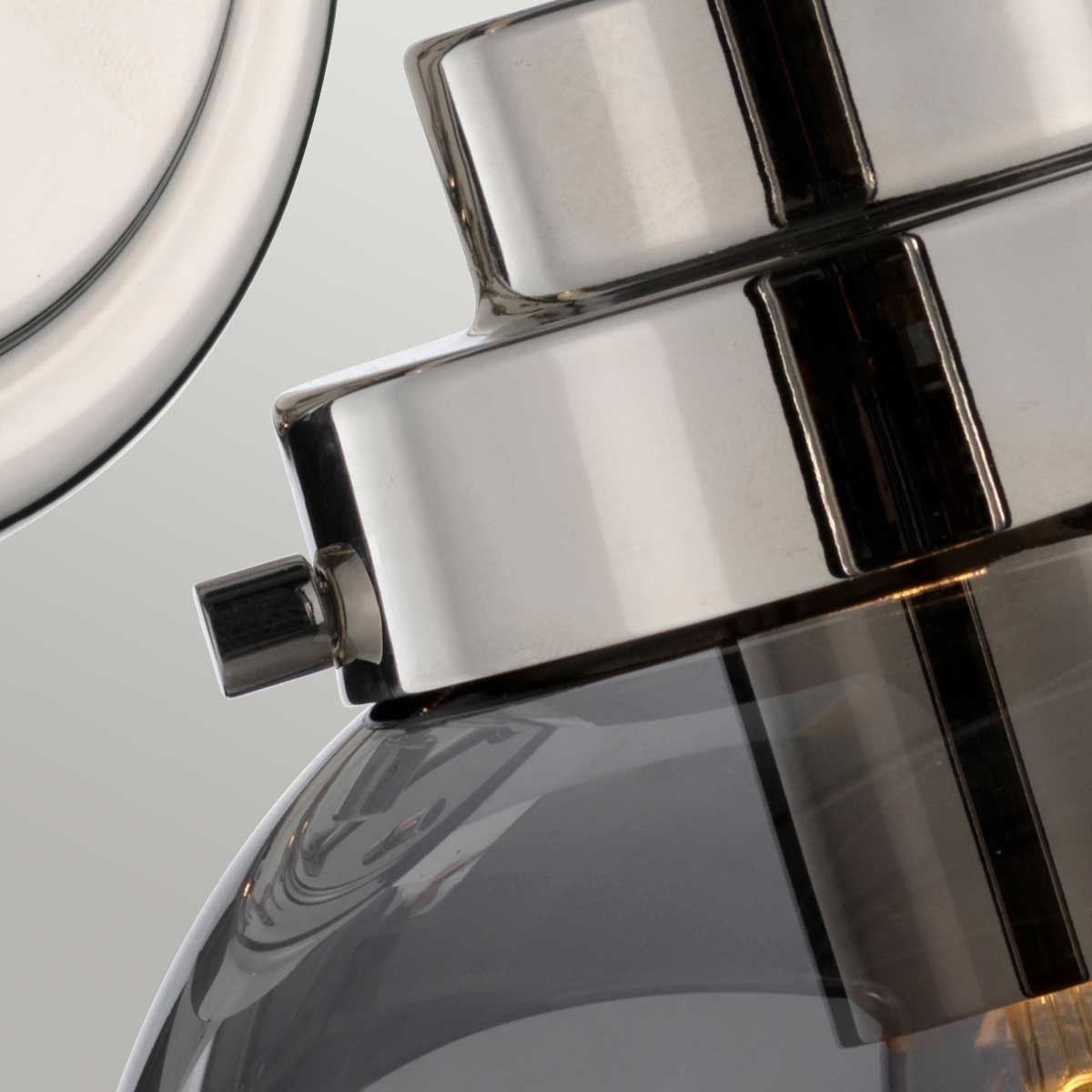 Kula Wall Light Polished Nickel - KULA1