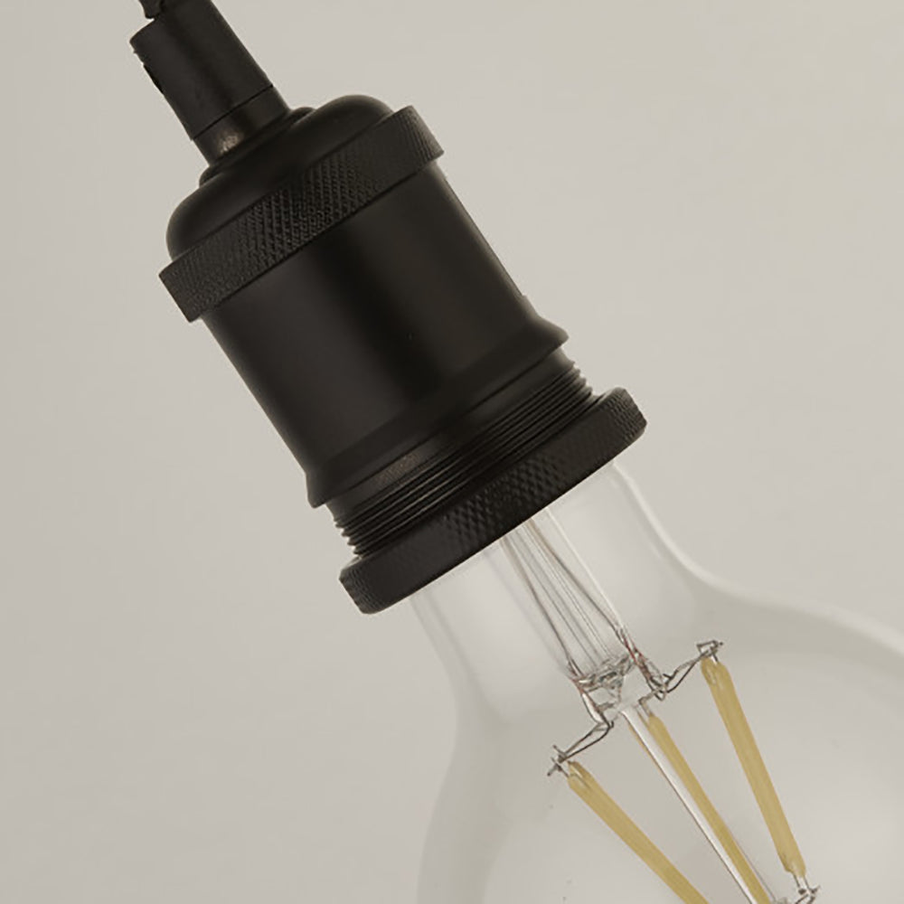 Buy Mini Pendants Australia Edison Mini Pendant Black Metal - CGE-BL