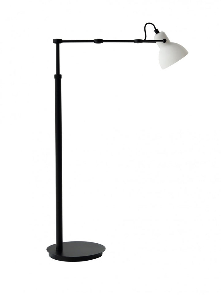 Laito Mini Floor Lamp White & Black - SE PT/LAITO/MIN/BK